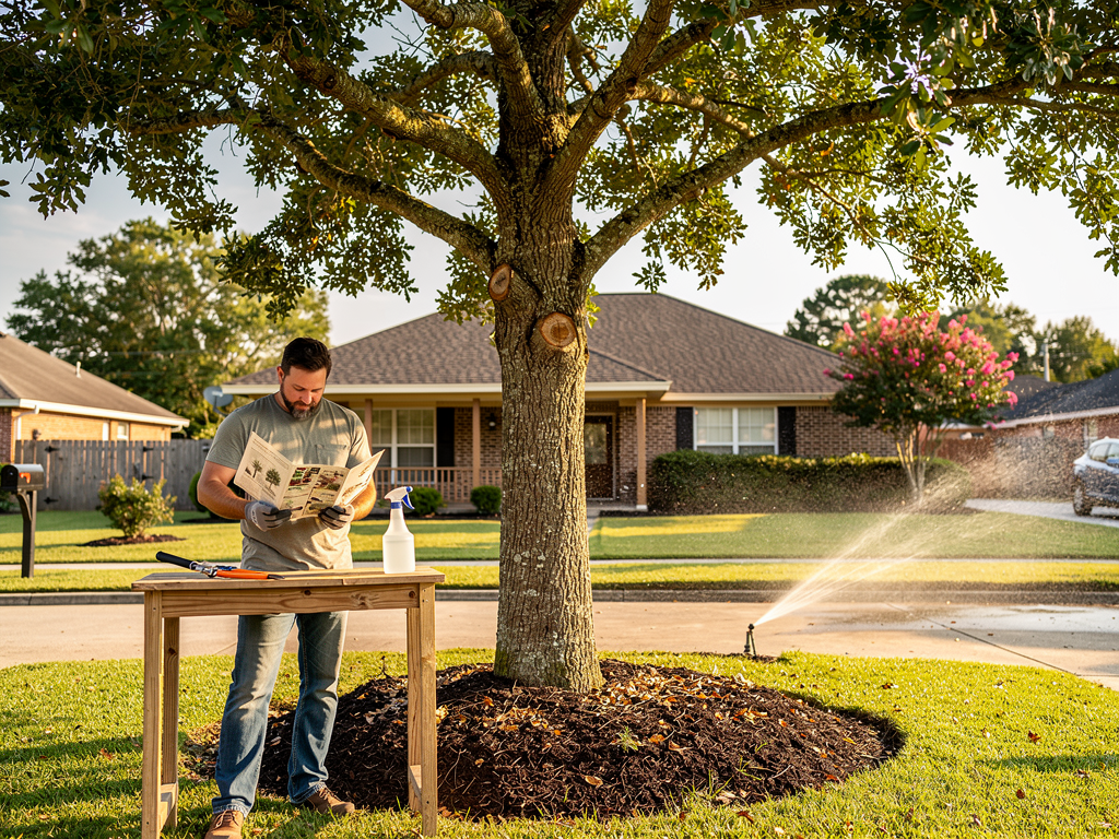 Seasonal Tree Care Tips for Denham Springs Homeowners