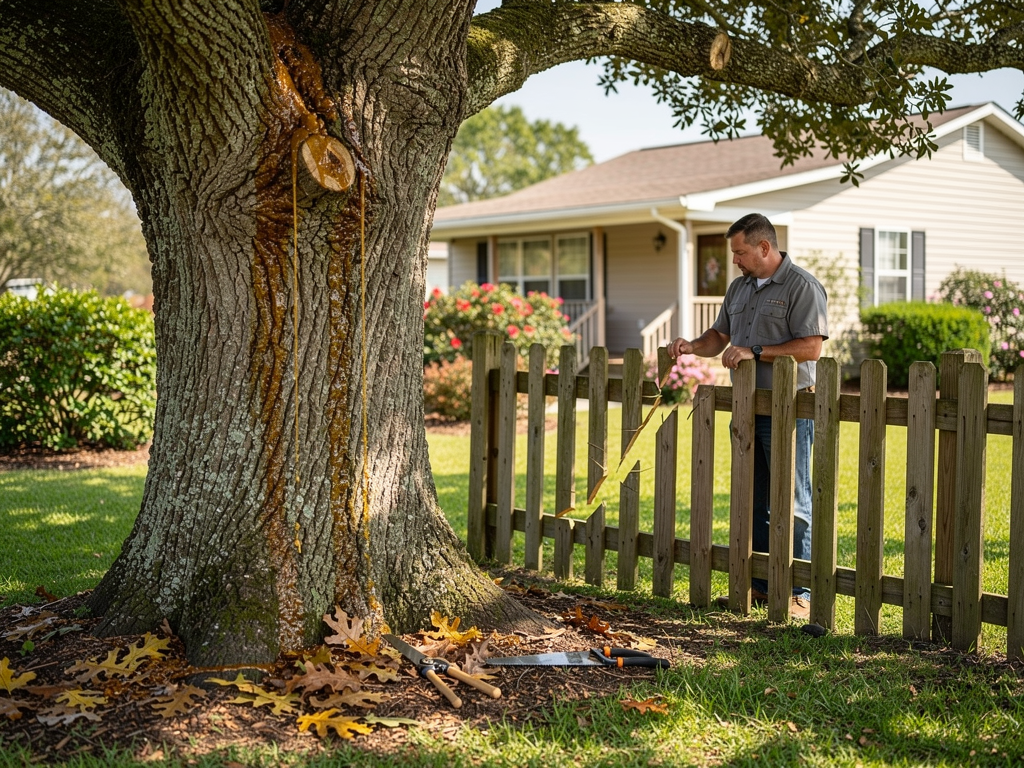 Common Signs You Need Tree Care in Denham Springs