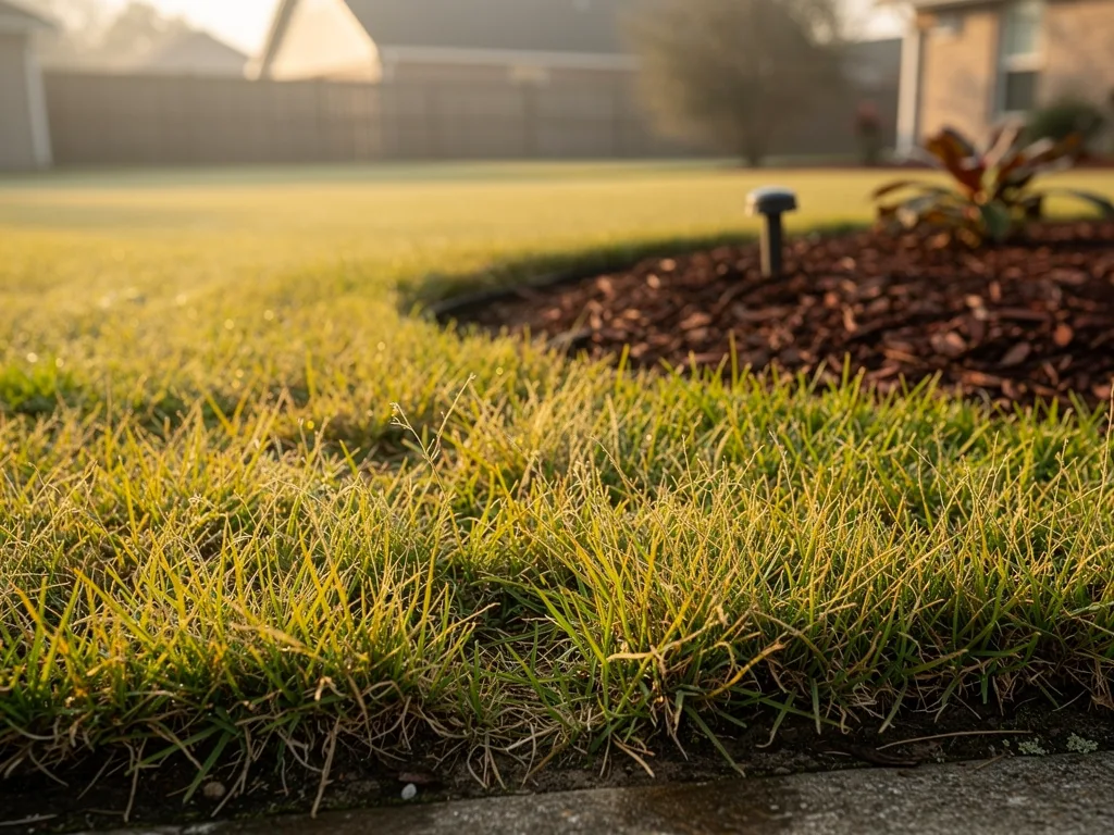 Watch for this common lawn warning sign in Denham Springs