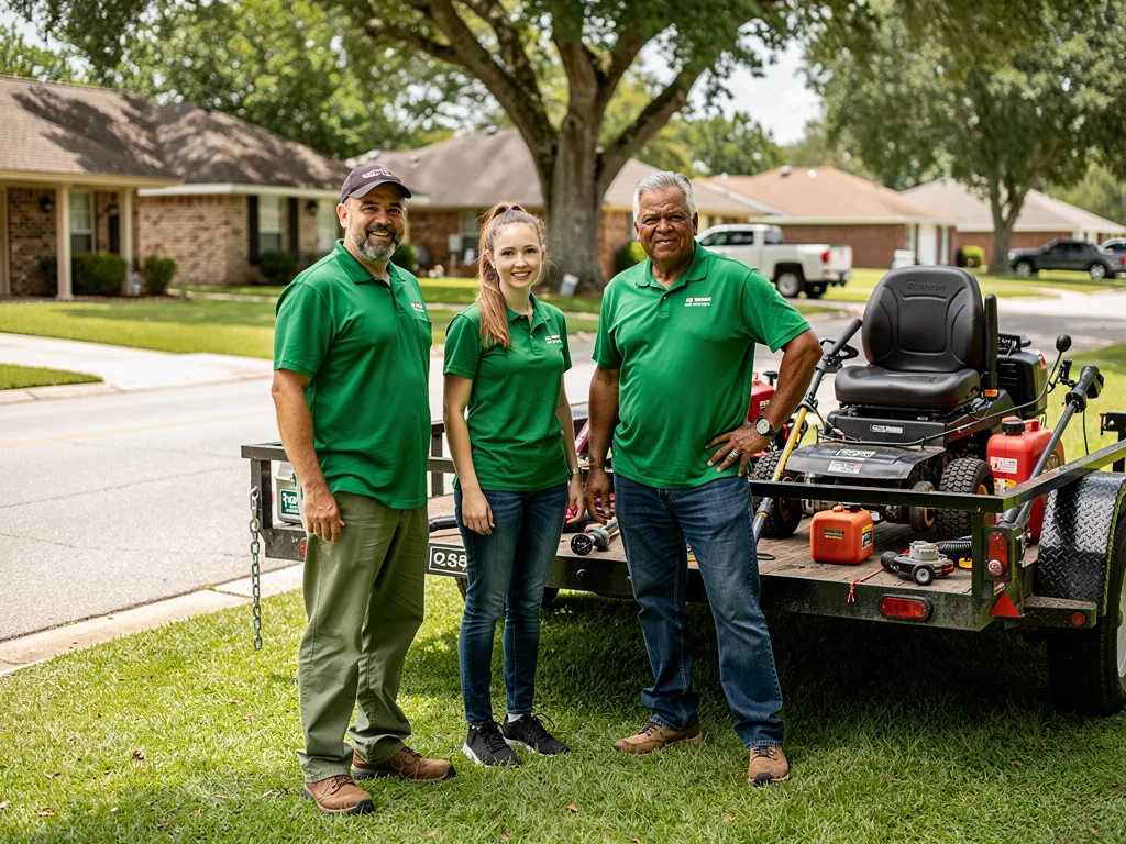 Denham Springs Tree Care team