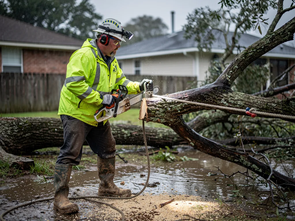Emergency Tree Removal