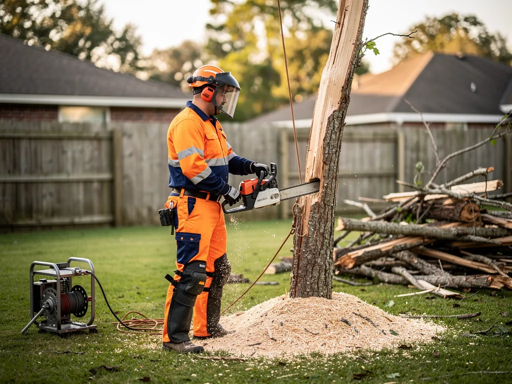 Fallen Tree Removal