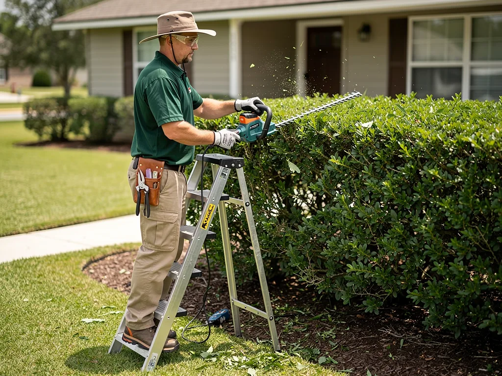 Hedge & Shrub Trimming