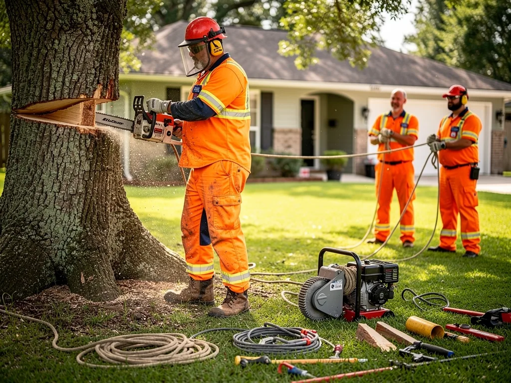 Large Tree Removal