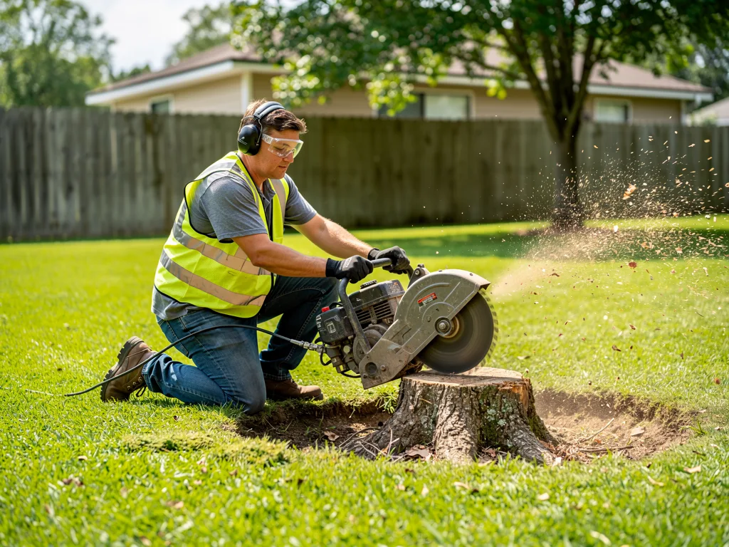 Stump Grinding