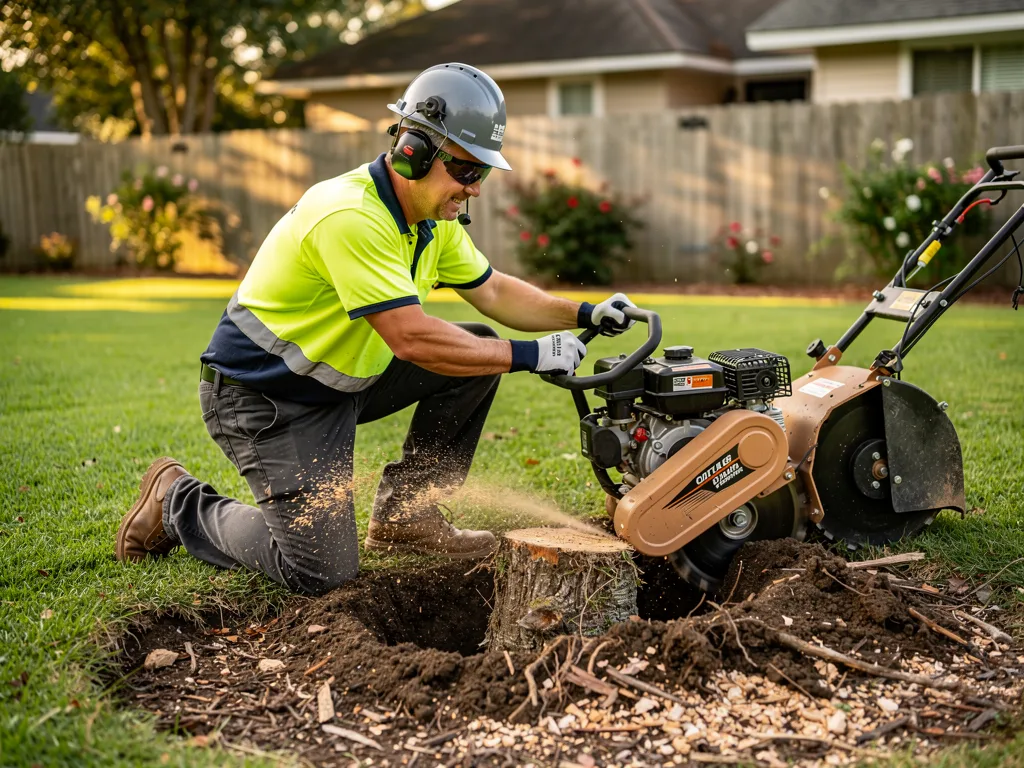 Stump Removal
