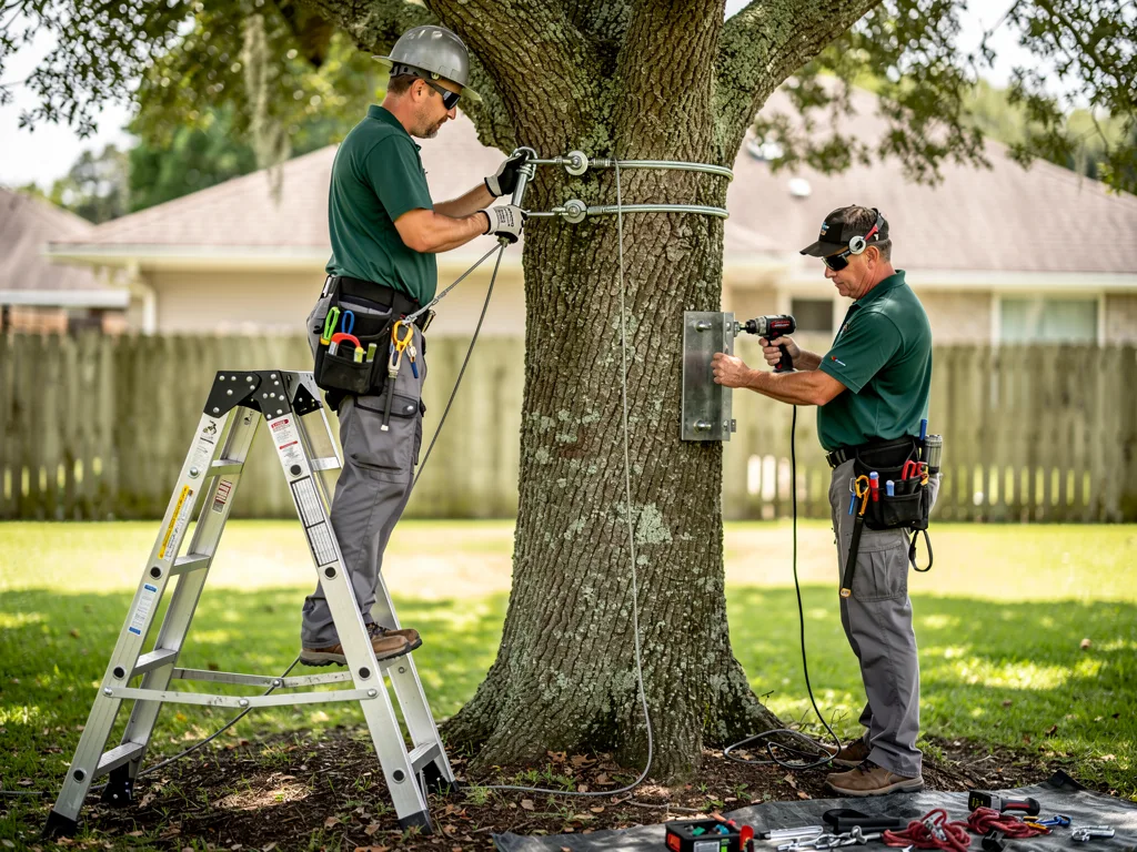 Tree Cabling & Bracing