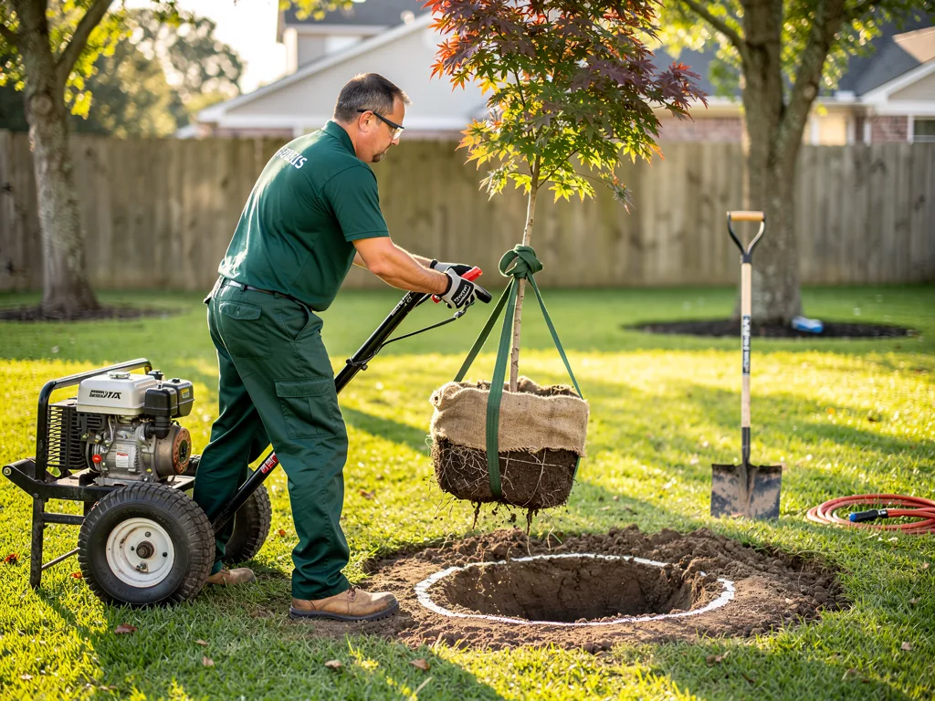 Tree Transplanting